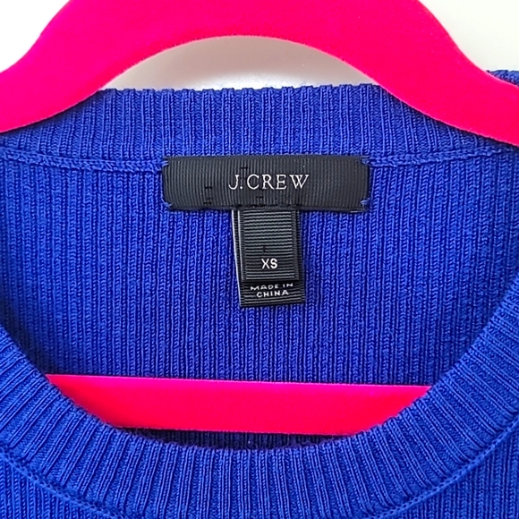 J. Crew Women's Merino Wool Crew Neck Sweater, Size XS - Picture 2 of 11